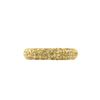 Image 1 : 59.13 TCW FANCY DIAMOND IN 18K Yellow GOLD  ROUND BANGLE