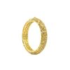 Image 2 : 59.13 TCW FANCY DIAMOND IN 18K Yellow GOLD  ROUND BANGLE