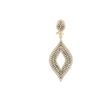 Image 2 : 5.86 TCW 14K ROSE GOLD  FANCY DIAMOND EARRING