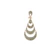 Image 2 : 4.39 TCW 14K ROSE GOLD  FANCY DIAMOND EARRING