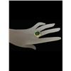 Image 8 : 7.50 TCW DIAMOND & BRAZILIAN EMERALD 14K GOLD RING SIZE 6.5