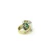 Image 3 : 8.69 TCW DIAMOND & BRAZILIAN EMERALD 14K GOLD RING SIZE 7.25