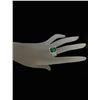 Image 7 : 5.54 TCW DIAMOND & BRAZILIAN EMERALD 14K GOLD RING SIZE 6.75