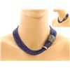 Image 1 : 464.48 TCW SAPPHIRE & DIAMOND TIGER PENDANT NECKLACE 18K GOLD