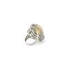 Image 2 : 8.73 TCW DIAMOND &  OPAL  14K GOLD RING SIZE 7
