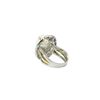 Image 2 : 9.41 TCW DIAMOND &  OPAL  14K GOLD RING SIZE 7.25