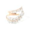 Image 2 : 1.05 TCW 14K GOLD DIAMOND RING