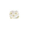 Image 3 : 0.95 TCW 18K GOLD WHITE & FANCY DIAMOND DESIGNER RING