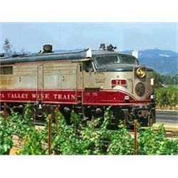 Napa Valley, California - Exclusive Vip Napa Valley Wine Train for 2 w/ 3 Night Stay in Napa