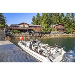 British Columbia - 3 Nights/4 Days for two fishermen in Nootka Sound