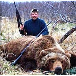 Alaska (Southwest)- 7 Day Fall Brown Bear Hunt for 1 Hunter