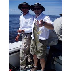 Lake of the Woods, Minnesota - 3 Nights Lodging/2 Days Guided Walleye Fishing for 6 Anglers