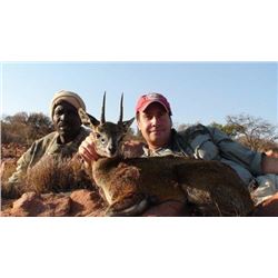 South Africa & Namibia - 7 Day Safari for Tiny 10 for 1 Hunter including some trophies