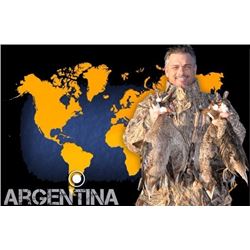 Argentina - 3 Day Dove Hunt for 2