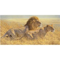 "Winds of Change" - 24" X 36" Framed Canvas Print