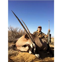 New Mexico - 7 Nights/5 Hunting Days for 1 Hunter for Trophy Oryx