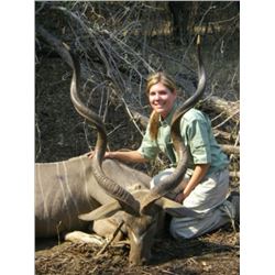 Mozambique - 10 Day Kudu & Plainsgame Hunt for 1 Hunter