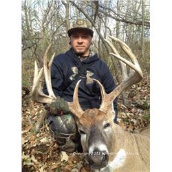 Medford, Minnesota - All Inclusive 3 Day Whitetail Buck Upto 160" For 1 Hunters