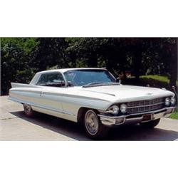 1962 CADILLAC COUPE DEVILLE