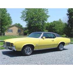 1972 OLDSMOBILE CUTLASS SUPREME