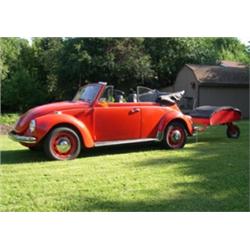 1973 VOLKSWAGEN BEETLE