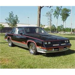 1983 OLDSMOBILE HURST CUTLASS