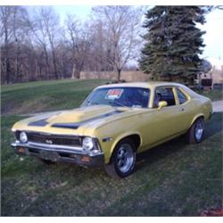 1968 CHEVROLET NOVA SS