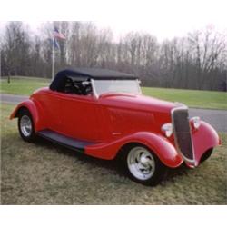 1934 ASSEMBLED FORD CUSTOM