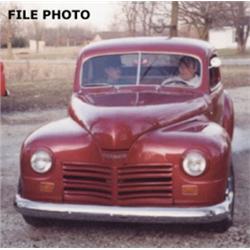 1948 PLYMOUTH CUSTOM