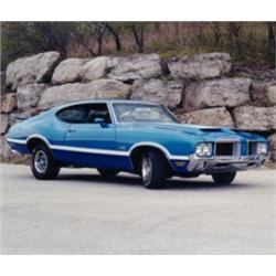 1971 OLDSMOBILE 442