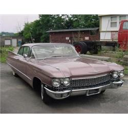 1960 CADILLAC COUPE DEVILLE