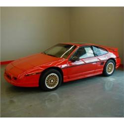 1988 PONTIAC FIERO GT