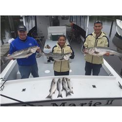 TWO DAY CHESAPEAKE BAY FISHING TRIP FOR SIX