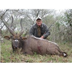 SOUTH AFRICAN PLAINS GAME SAFARI FOR TWO HUNTERS/TWO OBSERVERS