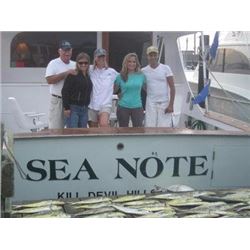 OUTER BANKS DEEP SEA FISHING TRIP FOR SIX