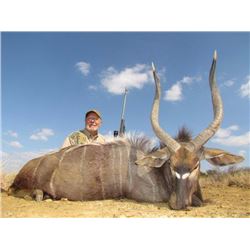 NORTHWEST PROVINCE PLAINS GAME SAFARI FOR TWO HUNTERS