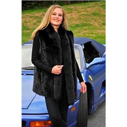 CUSTOM MADE FUR VEST