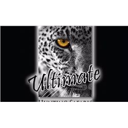 AFRICAN PLAINS GAME SAFARI WITH $2500 TROPHY FEE CREDIT