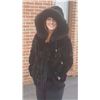 Image 1 : CLASSIC REVERSIBLE SHEARED MINK PARKA WITH DETACHABLE HOOD