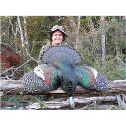 MEXICAN OCELLATED TURKEY AND COATIMUNDI