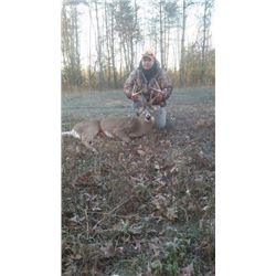 LOUDOUN COUNTY DEER HUNT FOR TWO