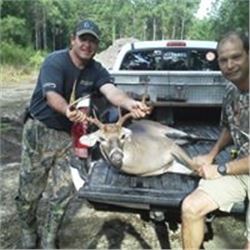 SOUTH CAROLINA EARLY SEASON “VELVET” WHITETAIL BUCK HUNT