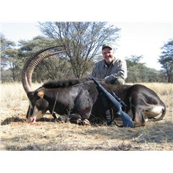 South African Plains Game Safari for Two Hunters