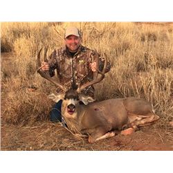 Sonoran Desert Mule Deer Hunt