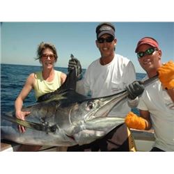 Costa Rica or N. Carolina Fishing Trip or Argentina Dove Hunt For 4 People