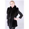 Image 1 : Black Mink Vest from Muscalus Furs