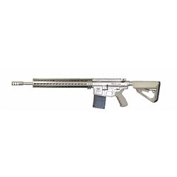 Custom built AR-10 rifle  NOTE: IN-HOUSE BIDDING ONLY