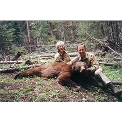 British Columbia Black Bear Hunt