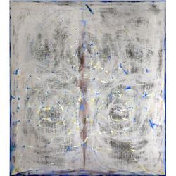 Vladimir Kokolia, Laokonova Pieta, Oil Painting