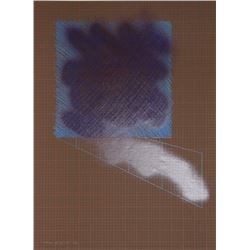 Richard Smith, Abstract in Grid, Serigraph